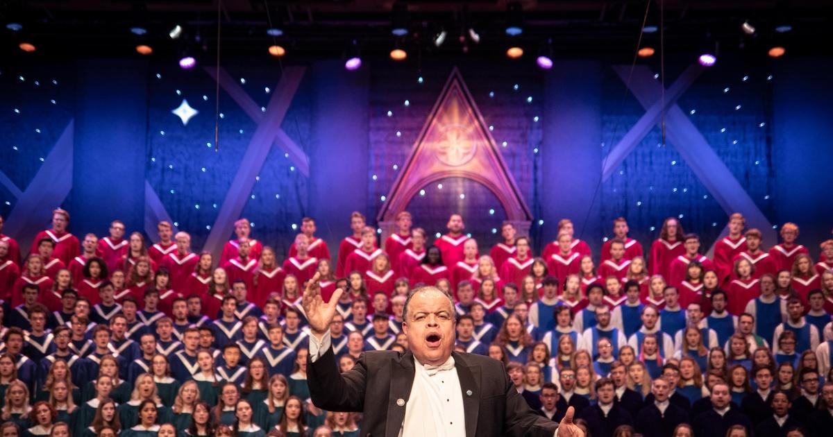St Olaf College Christmas Concert 2022 The St Olaf Christmas Festival: A New Song Of Grace And Truth | "Our  Father" From The St Olaf Christmas Festival | Pbs