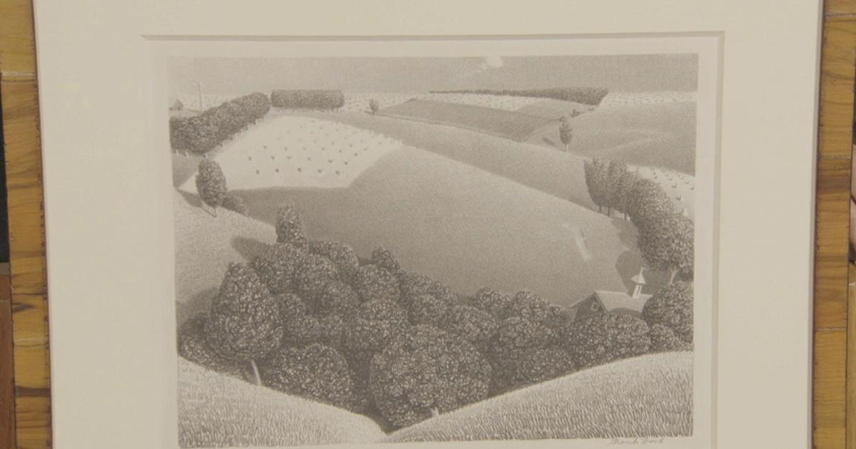 British Cooking Show PBS Appraisal 1938 Grant Wood July 15th Lithograph 