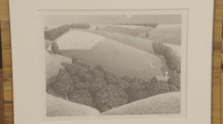 Video thumbnail: Antiques Roadshow Appraisal: 1938 Grant Wood "July 15th" Lithograph