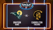 Grayson vs. Carrollton | GHSA Football Playoffs: Quarterfinals