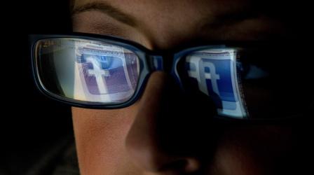 Video thumbnail: PBS NewsHour Why users can’t resist junk news on Facebook