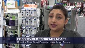 Video thumbnail: Chicago Tonight The Economic Impact of the Coronavirus: Devon Avenue