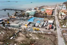 After hurricane, Grenada demands action on climate change