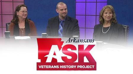 Video thumbnail: Arkansans Ask Arkansans Ask: Veterans History Project