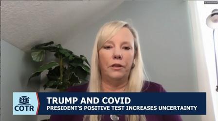 Video thumbnail: Columbus on the Record COVID In The Oval Office As Ohioans Ready To Vote