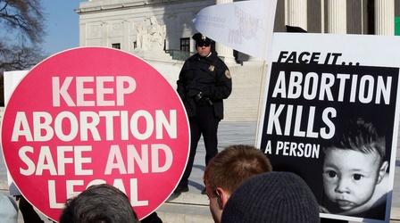 Video thumbnail: PBS NewsHour How Congress could wield its power to affect abortion law