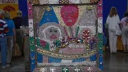 Appraisal: Simon Sparrow Mixed-media Art, ca. 1980