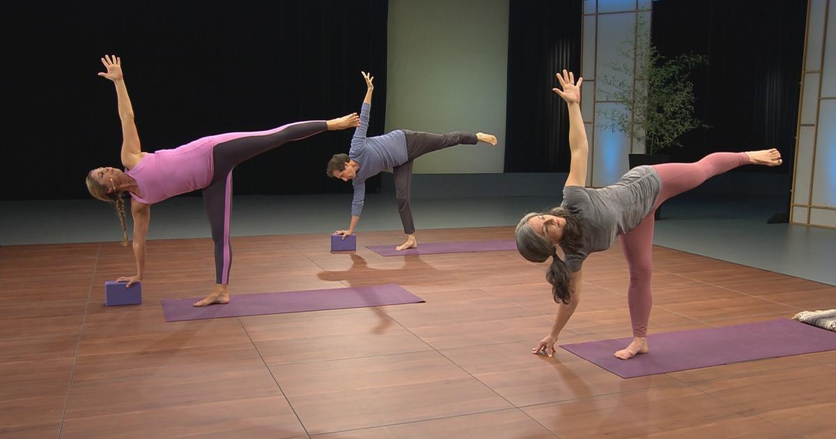 Yoga In Practice Finding Your Center Season 2 Episode 5 Pbs 8008