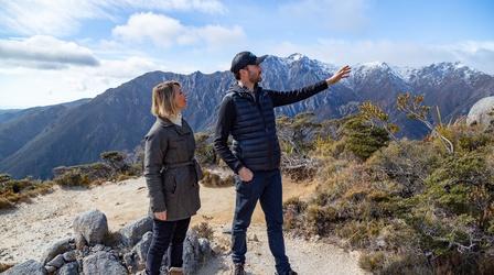 Video thumbnail: Samantha Brown's Places to Love Top of the South Island, NZ
