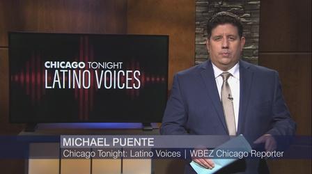 Video thumbnail: Chicago Tonight: Latino Voices Chicago Tonight: Latino Voices, November 6, 2021 - Full Show