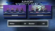 Jr. Varsity Quiz Final Match