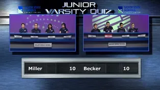 Jr. Varsity Quiz Final Match