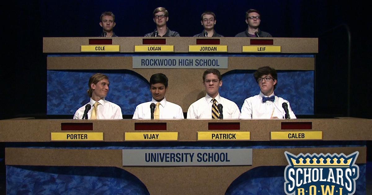 Rockwood High School Collection Scholars' Bowl PBS