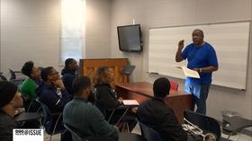 Video thumbnail: @ISSUE Opioid Intervention, Immigrant Rights and Teacher Pay Raises