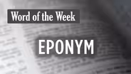 S01 E19: Eponym