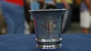 Appraisal: Commemorative Revolutionary War Cup, ca. 1825