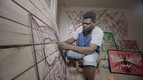 Video thumbnail: Broad and High Yarn Artist Tyshawn Freeman