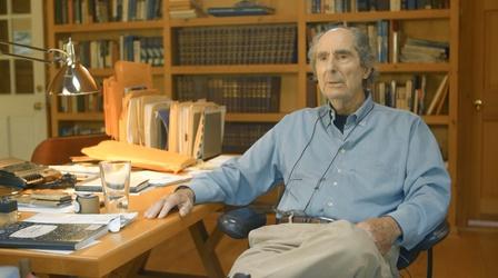 Video thumbnail: American Masters Philip Roth talks Saul Bellow in his final interview