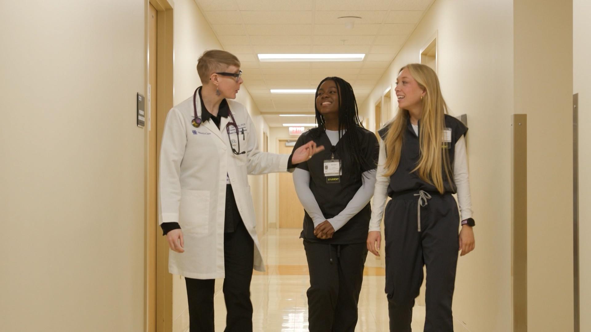 Giving Students a Peak Into the Medical Field