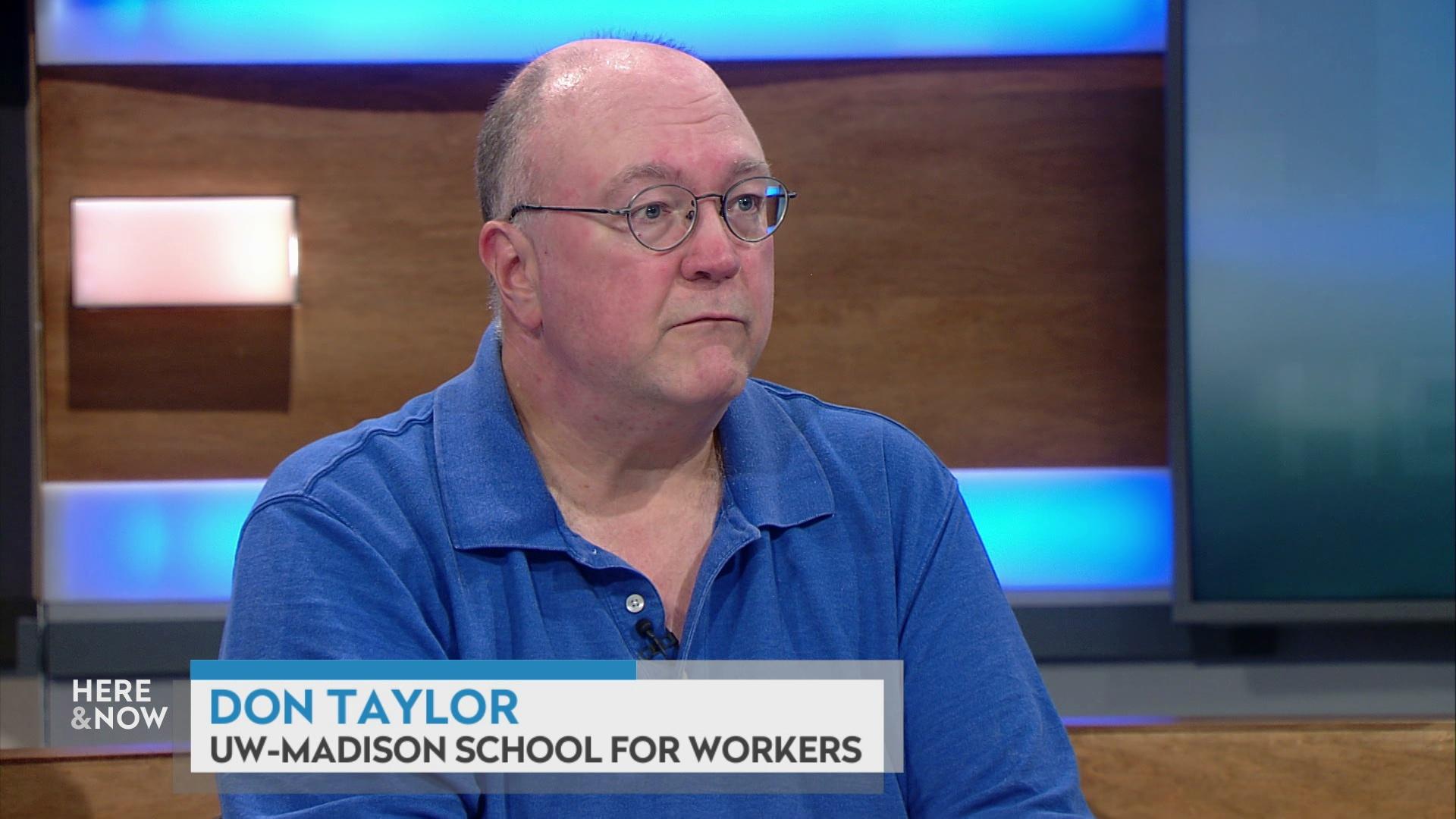 Don Taylor on the UW Health and nurses’ union dispute