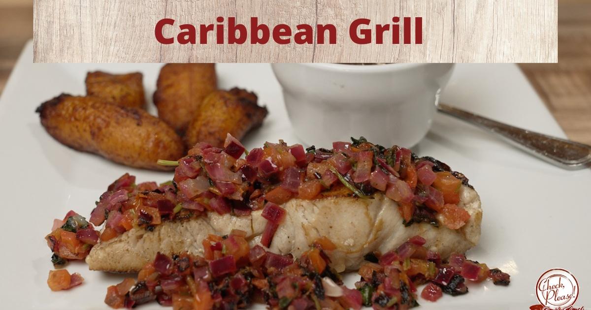 Check please! South florida | caribbean grill | check, please! South florida | season 20