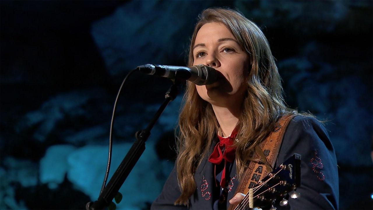Bluegrass Underground | Brandi Carlile 