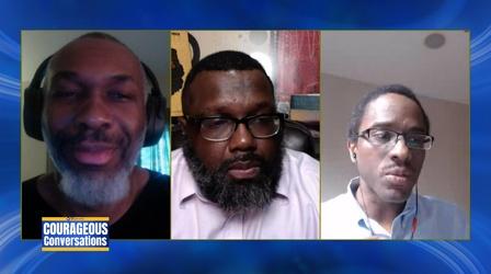 Video thumbnail: Courageous Conversations Courageous Conversations: Whitewashing of Education