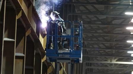 Video thumbnail: PBS NewsHour How Trump’s tariffs changed the fates of these two factories