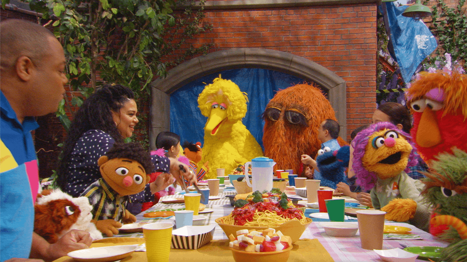 Storm on Sesame Street- :30