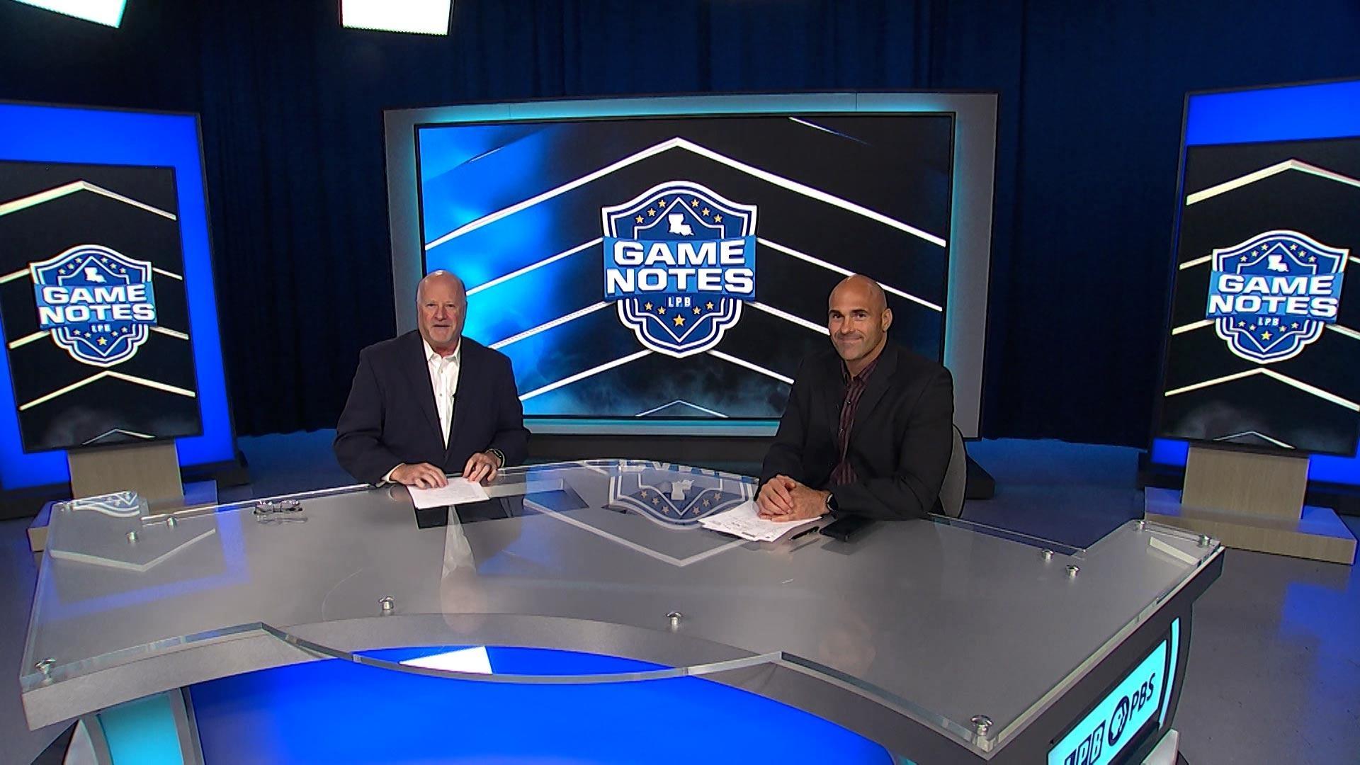 Game Notes Week Post Game Notes PBS