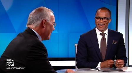 Video thumbnail: PBS NewsHour Brooks and Capehart on Trump emails to DOJ, US-Russia summit
