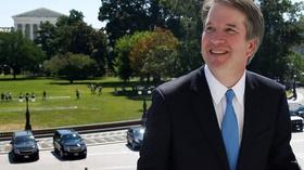 Video thumbnail: PBS NewsHour Kavanaugh's long paper trail could decide confirmation fight