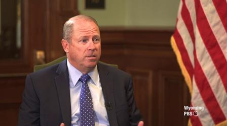 Video thumbnail: Wyoming Chronicle Voting, Sec. of State Edward Buchanan