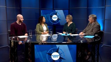 Video thumbnail: Almanac North MLK Day Events, Lake Superior Zoo, Gunflint Mail Run