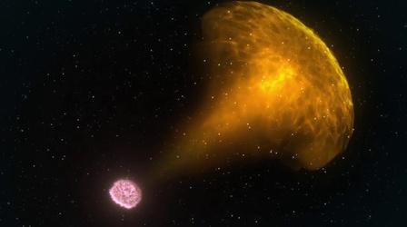 Video thumbnail: Chicago Tonight Astronomers May Have Detected Black Hole Eating Neutron Star