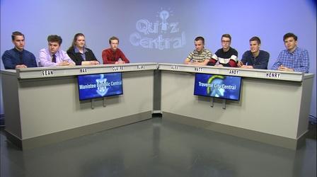 Video thumbnail: Quiz Central Manistee Catholic Central vs. Traverse City Central