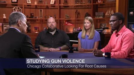 Video thumbnail: Chicago Tonight Research Collaborative Addresses Chicago’s Gun Violence