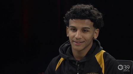 Video thumbnail: WLVT Athlete of the Week Male Athlete of the Week! Luis Vargas, Freedom HS