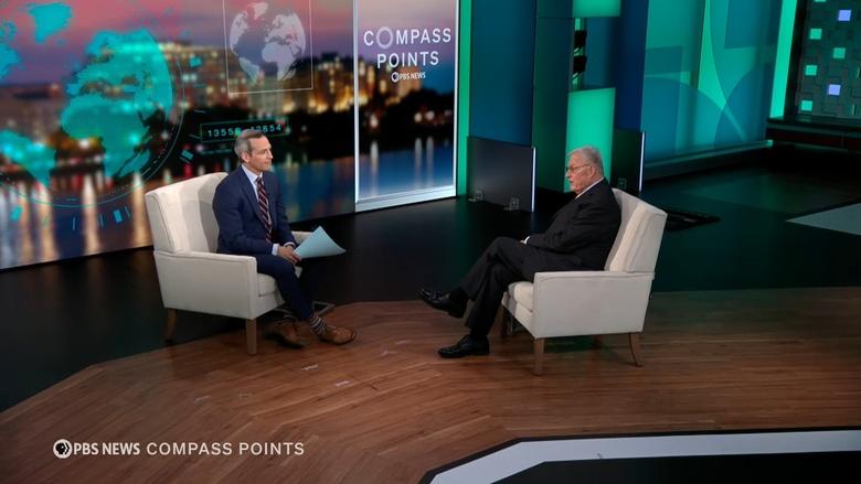 Compass Points from PBS News Image