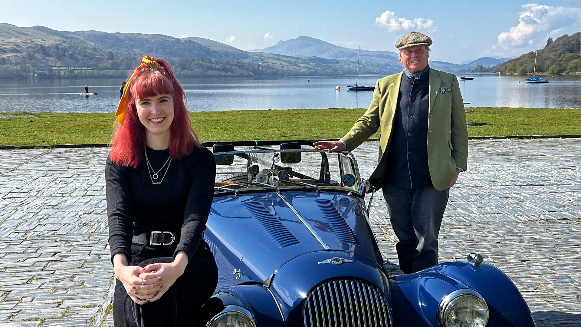 James Braxton And Izzie Balmer Day 4 Antiques Road Trip