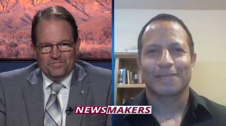 Video thumbnail: KRWG Newsmakers JJ Amaworo Wilson: Author, "Nazaré"