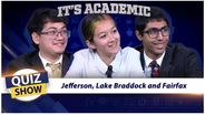 Jefferson, Lake Braddock and Fairfax