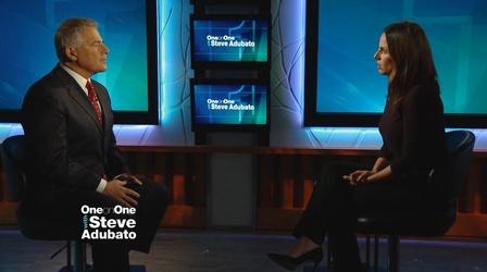Video thumbnail: One-on-One MSNBC Anchor Examines How Women Are Treated in the Workplace