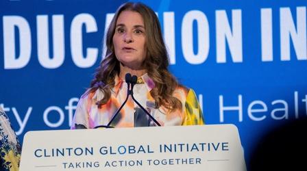 Video thumbnail: PBS NewsHour Melinda French Gates on the push for global gender equity