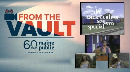 Video thumbnail: From The Vault 1987 Maine Storytellers Fest & More