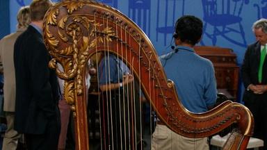Appraisal: Naderman French Court Harp, ca. 1776