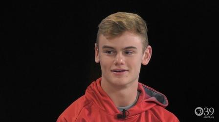 Video thumbnail: WLVT Athlete of the Week Male Athlete of the Week! Nick Johnston