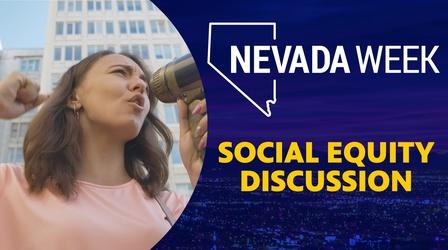 Video thumbnail: Nevada Week Social Equity Discussion