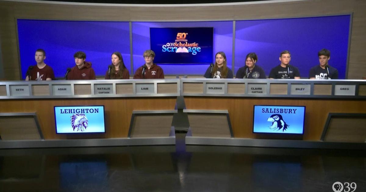 WLVT Scholastic Scrimmage | Scholastic Scrimmage: Lehighton HS vs Salisbury HS | Season 50 | Episode 11