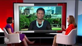 Video thumbnail: PBS NewsHour Tamara Keith and Thelisha Eaddy on South Carolina in 2020